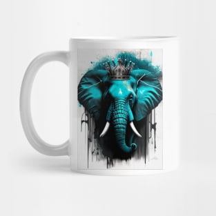 The Elephant King Mug